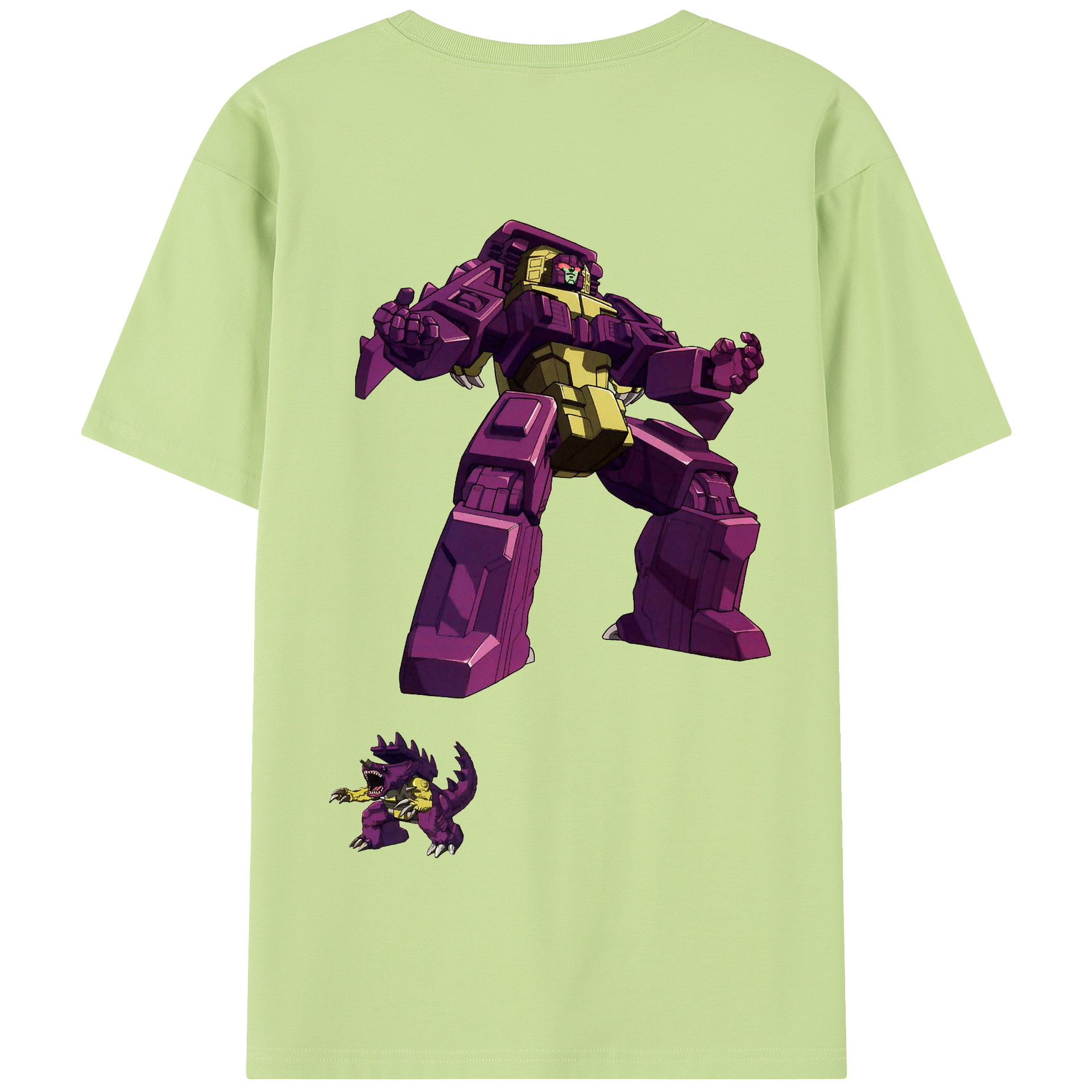 （画像用）  綿100％半袖Tシャツ（背面プリント）